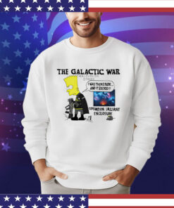 The Galactic War malevelon greek I was there dude and it sucked operation valiant enclosure T-shirt