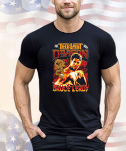 The Last Dragon Bruce Leroy vintage T-shirt