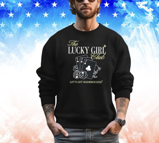 The Lucky Girl Club Let’s Get Shamrocked T-Shirt