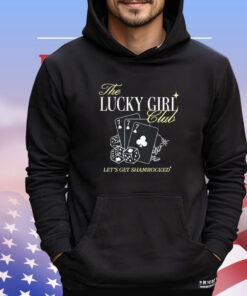 The Lucky Girl Club Let’s Get Shamrocked T-Shirt