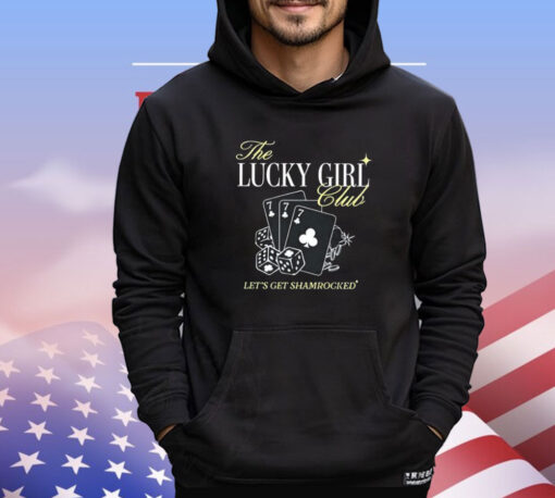 The Lucky Girl Club Let’s Get Shamrocked T-Shirt