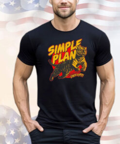 Tiger simple plan killing it since 1999 shirt