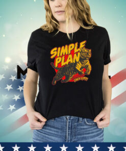 Tiger simple plan killing it since 1999 shirt