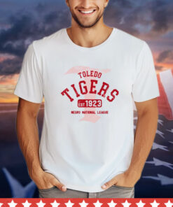 Toledo Tigers Negro National League est 1923 shirt