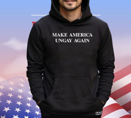 Tommy Vext Make America Ungay Again T-shirt