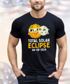 Total solar eclipse 04-08-2024 T-shirt