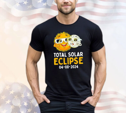 Total solar eclipse 04-08-2024 T-shirt