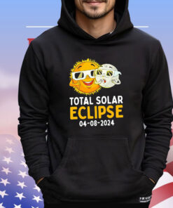 Total solar eclipse 04-08-2024 T-shirt