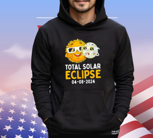 Total solar eclipse 04-08-2024 T-shirt