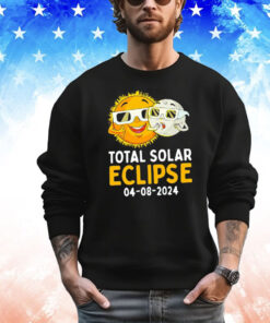 Total solar eclipse 04-08-2024 T-shirt