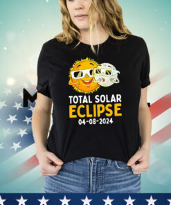 Total solar eclipse 04-08-2024 T-shirt