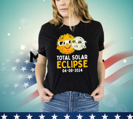 Total solar eclipse 04-08-2024 T-shirt