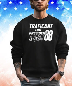 Traficant for president ’88 he can win shirt