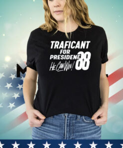 Traficant for president ’88 he can win shirt