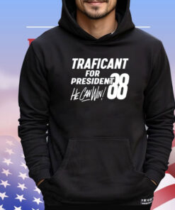 Traficant for president ’88 he can win shirt