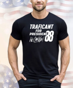 Traficant for president ’88 he can win shirt