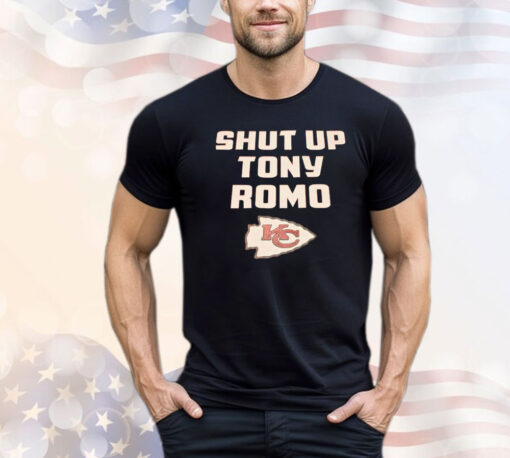 Trending Kansas City Chiefs shut up tony romo T-shirt