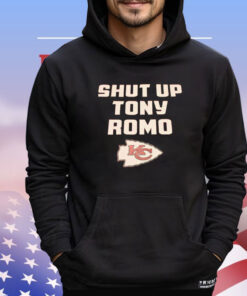 Trending Kansas City Chiefs shut up tony romo T-shirt