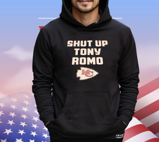 Trending Kansas City Chiefs shut up tony romo T-shirt