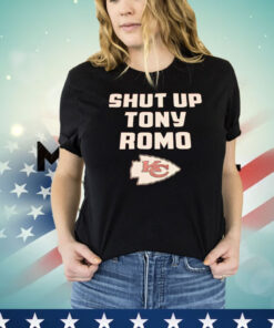 Trending Kansas City Chiefs shut up tony romo T-shirt