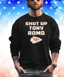 Trending Kansas City Chiefs shut up tony romo T-shirt