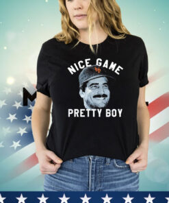 Trending Keith Hernandez nice game pretty boy T-shirt