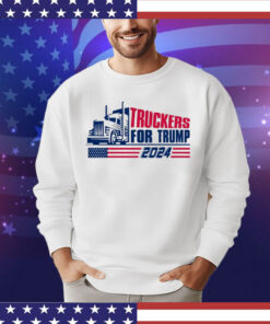 Truckers For Trump 2024 T-Shirt