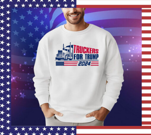 Truckers For Trump 2024 T-Shirt