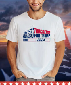 Truckers For Trump 2024 T-Shirt
