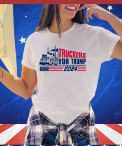 Truckers For Trump 2024 T-Shirt