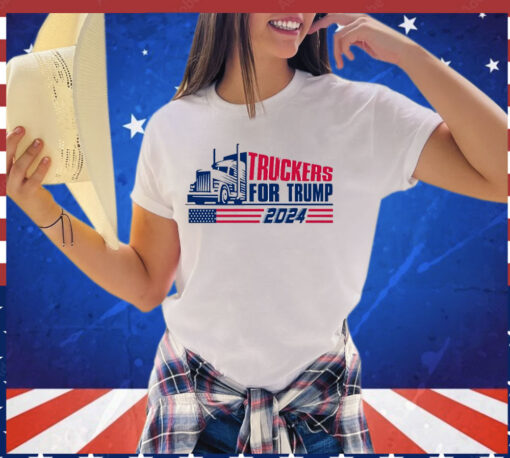 Truckers For Trump 2024 T-Shirt