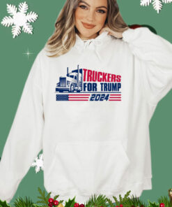 Truckers For Trump 2024 T-Shirt