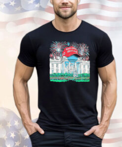 Trump 2024 White House make America great again T-shirt