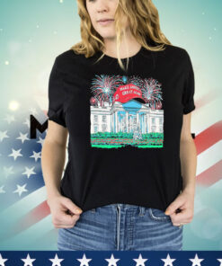 Trump 2024 White House make America great again T-shirt