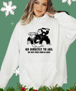 Trump Go Directly To Jail Do Not Pass Mar-A-Lago T-Shirt