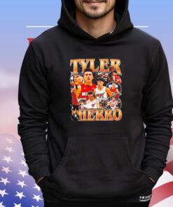 Tyler Herro Miami Heat basketball graphic poster T-shirt