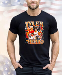Tyler Herro Miami Heat basketball graphic poster T-shirt