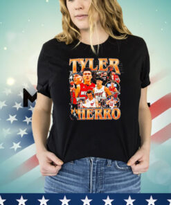 Tyler Herro Miami Heat basketball graphic poster T-shirt