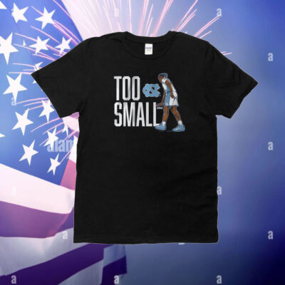 UNC Basketball: Armando Bacot Too Small T-Shirt