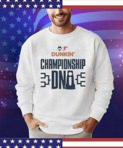 Uconnmbb Dunkin’ Championship Dna T-shirt