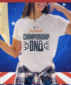 Uconnmbb Dunkin’ Championship Dna T-shirt