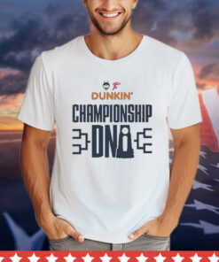 Uconnmbb Dunkin’ Championship Dna T-shirt