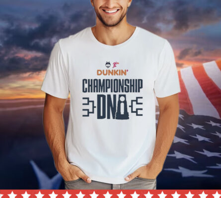 Uconnmbb Dunkin’ Championship Dna T-shirt