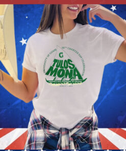 University of guam 56th charter day celebration Tulos Mona T-shirt