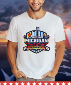 Usssa Michigan Baseball Michigan Fall State Tournament Logo T-shirt