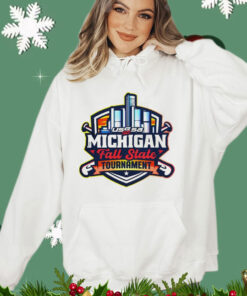 Usssa Michigan Baseball Michigan Fall State Tournament Logo T-shirt