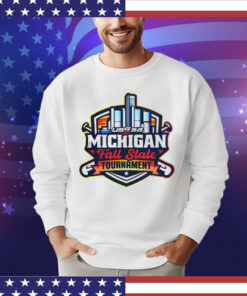 Usssa Michigan Baseball Michigan Fall State Tournament Logo T-shirt