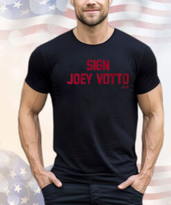 Sign Joey Votto T-Shirt