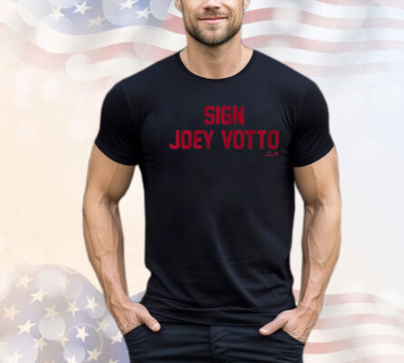 Sign Joey Votto T-Shirt