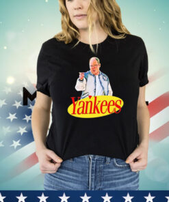 Parody Yankees George Costanza New York Yankees T-shirt
